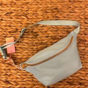 stoney clover lane x target blue fanny pack